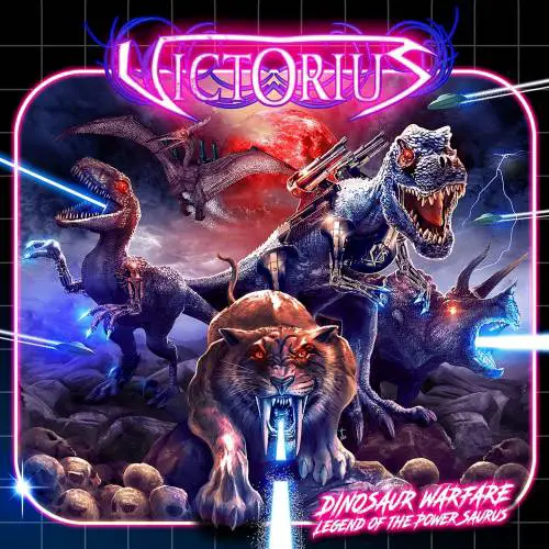 Victorius (GER) : Dinosaur Warfare - Legend of the Power Saurus